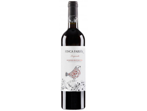 Вино сухое красное Dominio de Punctum Finca Fabian Tempranillo 0,75 л
