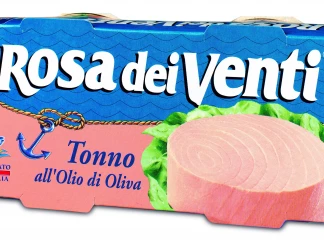 Тунець в оливковій олії Rosa dei Venti, набір 2 шт Callipo фото