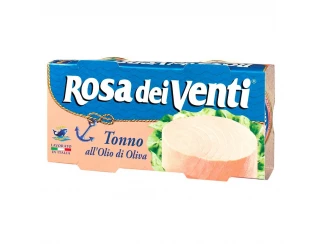 Тунец в оливковом масле Rosa dei Venti , набор 2 шт Callipo фото