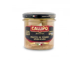 Филе тунца в оливковом масле Callipo фото