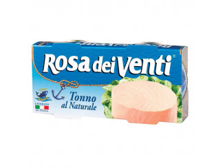 Тунець в розсолі Rosa dei Venti, набір 2 шт Callipo фото