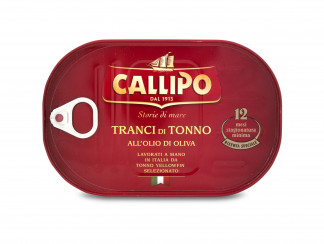 Тунець в оливковій олії Callipo фото