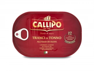 Тунець в оливковій олії Callipo фото