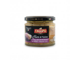 Филе тунца с красным луком Тропеа Callipo фото