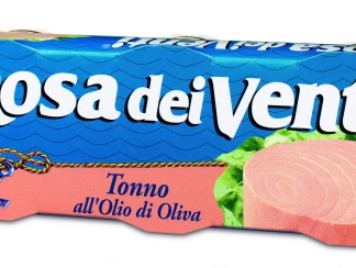 Тунець в оливковій олії Rosa dei Venti, набір 3 шт Callipo фото