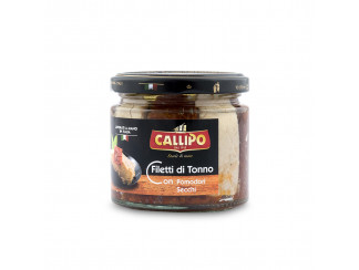 Филе тунца с помидорами высушенными на солнце Callipo фото