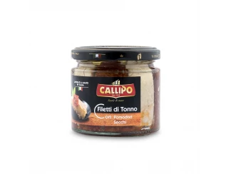 Филе тунца с помидорами высушенными на солнце Callipo фото