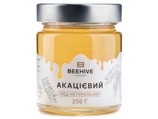 Мед натуральний Beehive Акацієвий фото