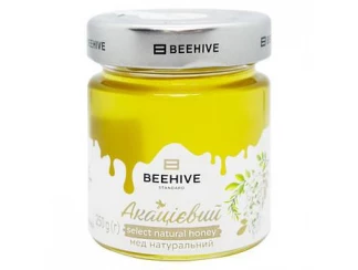 Мед натуральный Beehive Акациевый 250 г