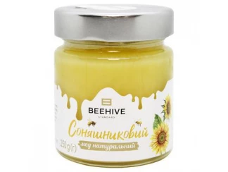 Мед натуральный Beehive Подсолнечный 250 г