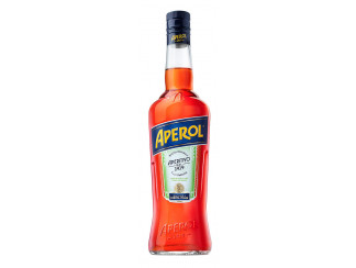 Аперитив Aperol - Итальянский Spritz коктейль фото