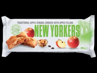 Печиво NEW YORKERS з яблуком фото