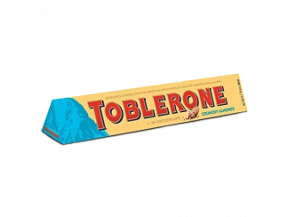 Молочный шоколад Toblerone с хрустящим миндалем 100 г