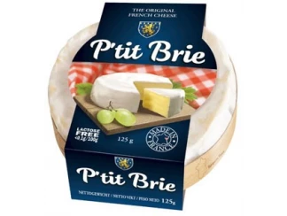 Сыр Brie Le Petit Milleret 29% 125 г