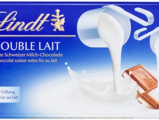 Молочный шоколад Lindt с двойным молоком 100 г