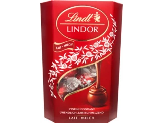 Конфеты молочные Lindt Lindor Lait Milch 200 г