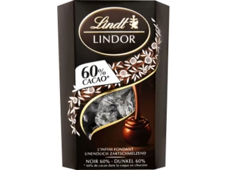 Шоколадные конфеты Lindt Lindor Balls Dark 60%