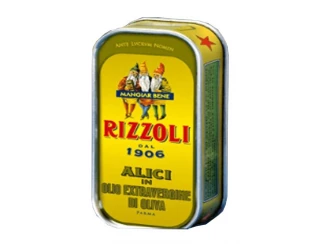 Анчоусы в оливковом масле Rizzoli фото