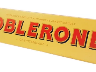 Шоколад молочный Toblerone