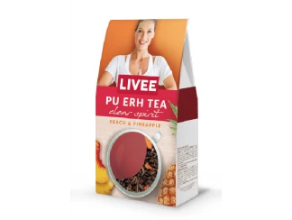 Чай трав'яний Pu Erh персик Livee (m) фото