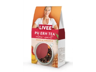 Чай травяной Pu Erh персик Livee (m)