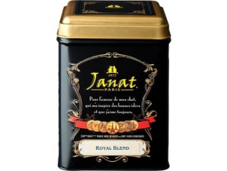 Чай чёрный Ассам и цейлонский Janat Paris Royal Blend