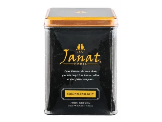 Чай чёрный c ароматом бергамота Janat Paris Original Earl Grey