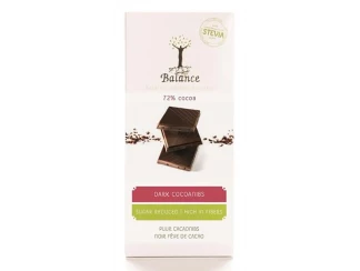 Шоколад чорний без цукру 72% Klingele фото
