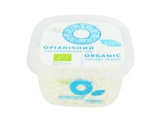 Сир кисломолочний Organic Milk 5% фото