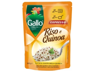 Экспресс Riso e Quinoa Riso Gallo 250 г