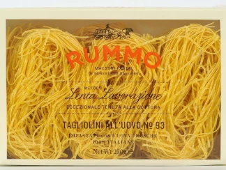 Паста Яєчна Tagliolini All'uovo N°93 Rummo фото