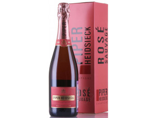 Champagne Piper-Heidsieck Rose Sauvage (в коробці) фото