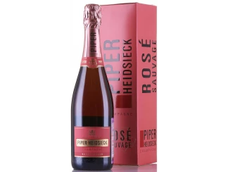 Champagne Piper-Heidsieck Rose Sauvage (в коробке) фото