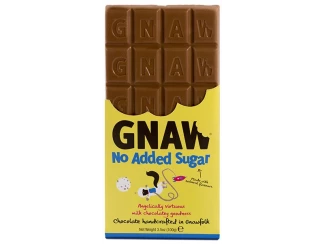 Шоколад молочний Бельгійський без додавання цукру Gnaw фото