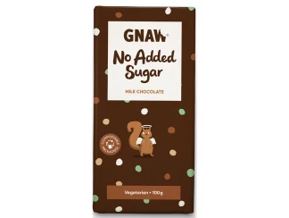 Шоколад молочний Бельгійський без додавання цукру Gnaw фото