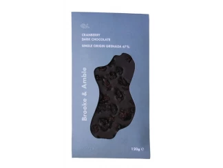 Шоколад чорний моносортовий гренадський з журавлиною Gnaw фото