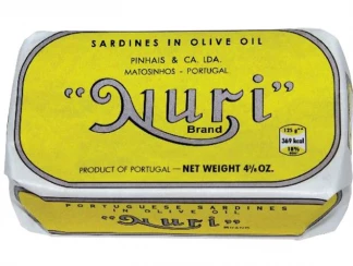 Сардина в оливковом масле NURI фото