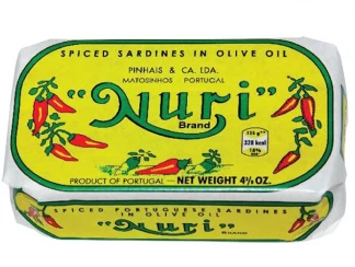 Сардина в оливковом масле, пикантная NURI фото