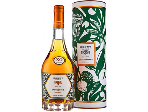 Коньяк Godet Gastronome Organic XO Fine Champagne (в тубусе) 0,2 л ...