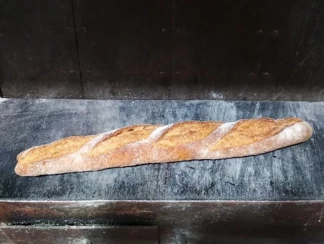 Хлеб Багет гречневый Жорнова фото
