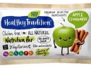 Поживний батончик без цукру Nutrition Bar яблуко, кориця Healthy Tradition фото