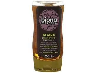 Сироп агавы легкий Biona Organic фото