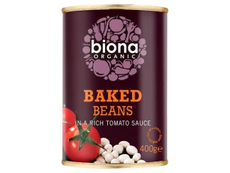 Запеченные бобы в томатном соусе Biona Organic 400 г