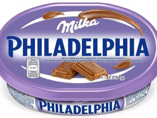 Крем-сыр Philadelphia Milka Kraft фото