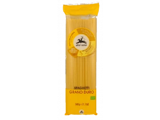 Паста спагетти из твердых сортов пшеницы Alce Nero фото