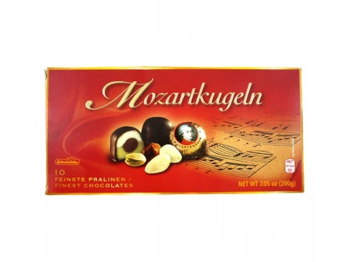 Конфеты марципановые Mozartkugeln фото 