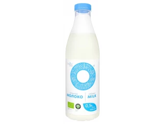 Молоко органічне знежирене Organic Milk 0.5% фото