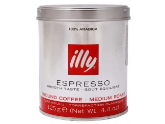 illycaffe кофе молотый 125 г