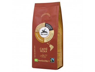 Кава мелена Moka Fairtrade America Latina Alce Nero фото