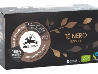 Чай чорний органічний Fairtrade Індія Alce Nero (в пакетиках) фото